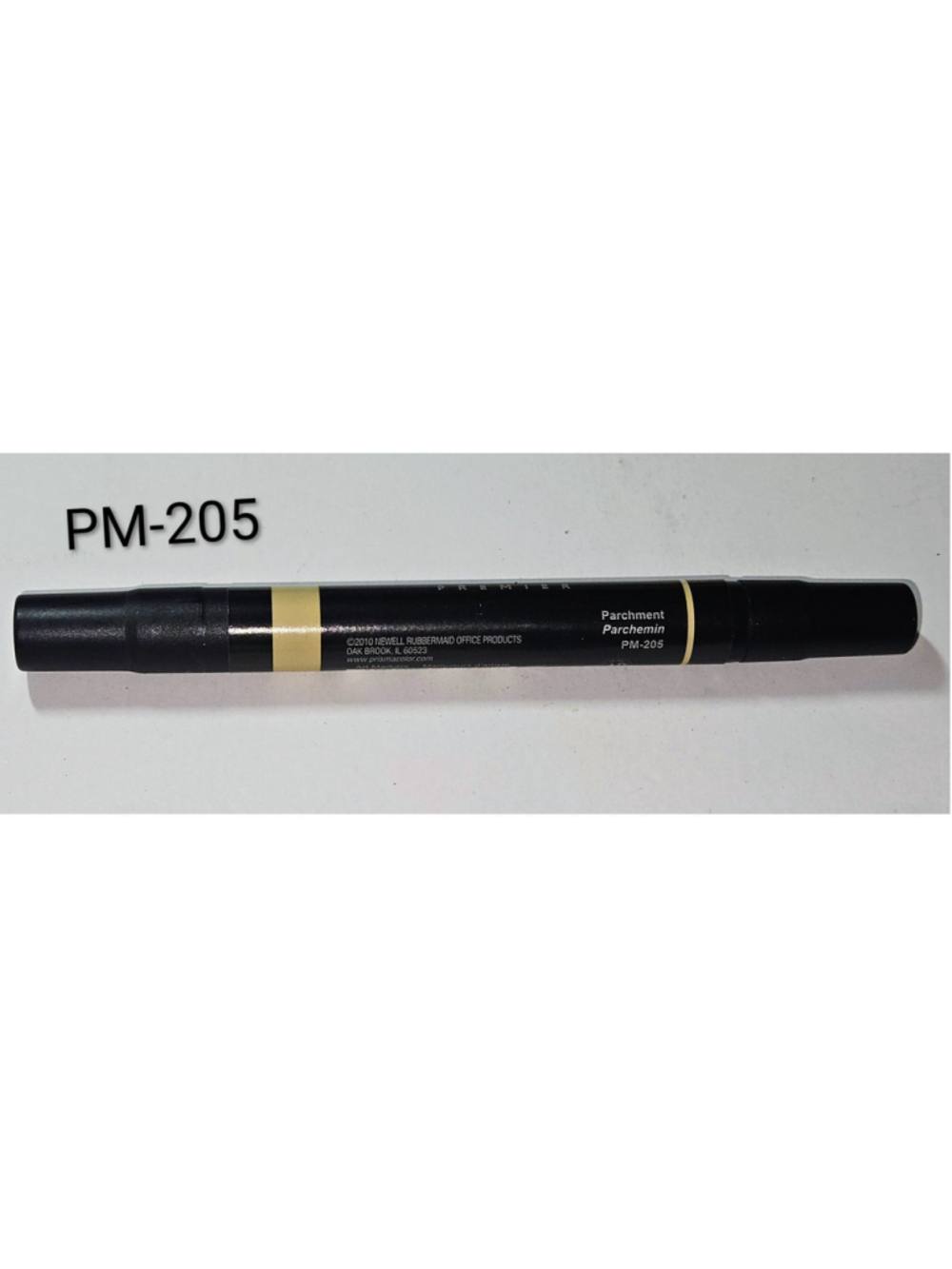 Prismacolor Premier PM-205 PARCHMENT Double Sided Art Marker Chisel Fine NEW